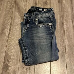 Miss Me Jeans Size 26 Boot Cut